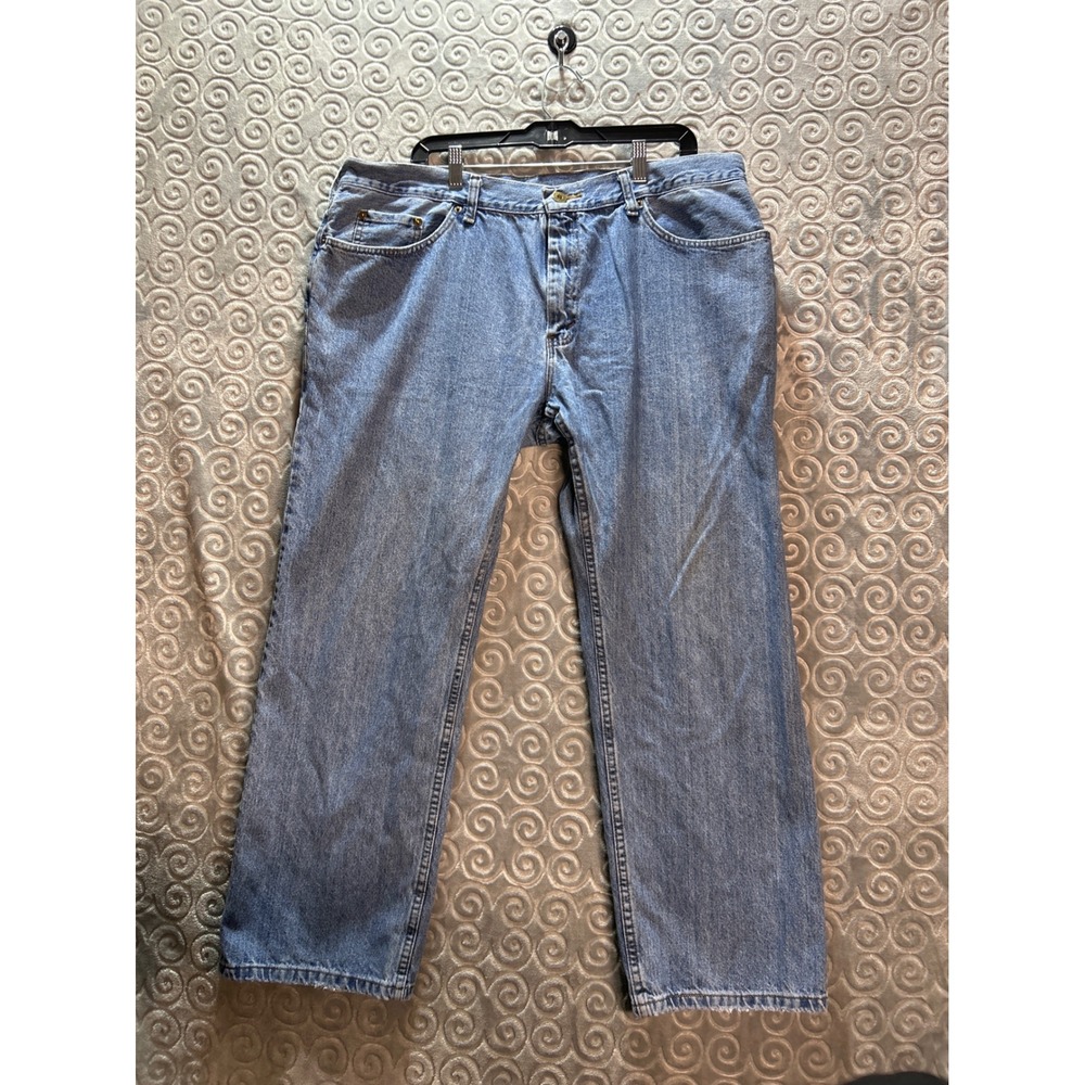 UBX Jeans Mens 40/30 Regular Fit Blue Denim Straight Leg‎ Casual Pants